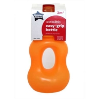 Tommee Tippee Essentials Easy-Grip Bottle Orange
