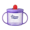 Tommee Tippee Free Flow First Cup Purple 4m