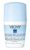 Vichy 24 hr Deodorant Aluminium-Free Roll On 50ml
