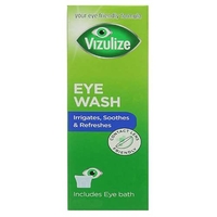Vizulize Eye Wash + Bath 300ml