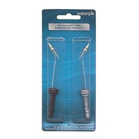 Waterpik Pik Pocket Tips Twin Pack