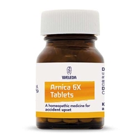 Weleda Arnica 6X Tablets Arnica 6X