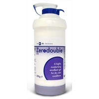 Zerodouble Emollient Gel 500g