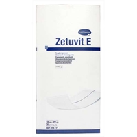 Zetuvit E 25 Dressing Pads 10cm x 20cm 413771