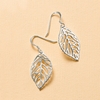 A New Leaf Silver Earrings