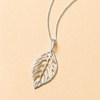 A New Leaf Silver Pendant