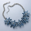 A Touch of Frost Crystal Necklace