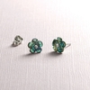 Abalone Flower Stud Earrings