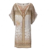Abstract Flowers Tunic