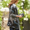 Abstract Shawl Cardigan