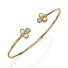 Abundance Awaits Gemstone Cuff Bangle