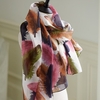 All A Flutter Silk Scarf