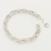 All In Chains Silver Bracelet