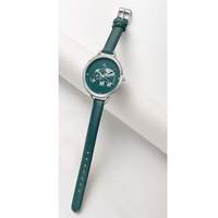 All in Good Time Leather Watch