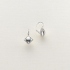 All Puffed Up Silver Earrings