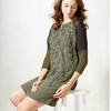Beaded Olive Tunic