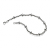 Beaded Silver Bracelet