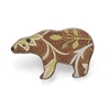 Bear Necessities Ceramic Brooch