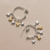 Big Dipper Hoop Earrings