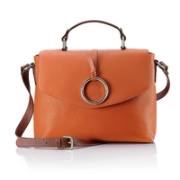 Chase the Sun Leather Cross­Body Bag