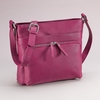 Coming up Roses Leather Cross­Body Bag