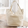 Cream Leather Bag