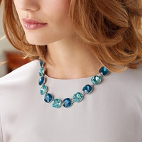 Frozen in Time Crystal Necklace