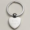 Key to Happiness Key Ring ­ Engraved