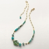 Light of Heart Agate Necklace
