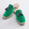One Step Ahead Suede Espadrilles