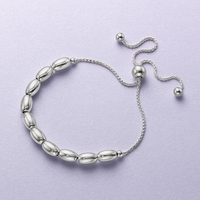 Signature Style Silver Bracelet