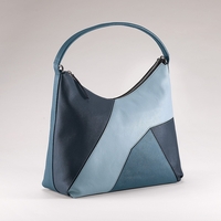 Sky Bound Leather Shoulder Bag