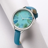 Time in the Tropics Leather Watch