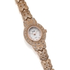 Time is Precious Rose­Gold Watch