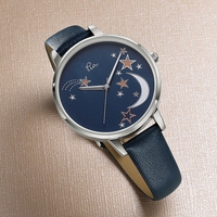 Time to Shine Leather Watch