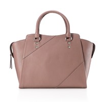 Uptown Girl Leather Tote Bag