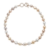 Veiled Rose Pearl Necklace