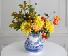 Artificial Autumn Favourites Bouquet in a Jug