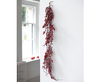 Snowy Berry Garland,  Red