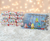 Speeding Snowmen Christmas Crackers (6)