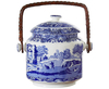 Spode&174; Blue Italian 200th Anniversary Biscuit Barrel
