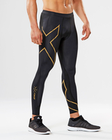 2XU - Elite MCS Compression Tights G2 Black/Gold L