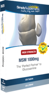MSM 1000mg - Small
