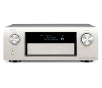 Denon AVRX4100W 7.2CH Network Receiver With Bluetooth Airplay Spotify And 4K In Silver