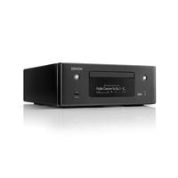 Denon CEOL N10 RCDN10 HiFi Network CD Receiver Black with HEOS Built-in