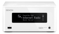 Denon Ceol Piccolo DRAN4 Network System with Bluetooth Airplay Spotify in White