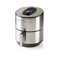 Domo DO530FR Airfryer Delifryer inox XL 4L LCD Display