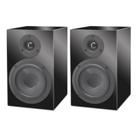 Pro ject Speakers Box 5 Two-Way Monitor Speakers In Black