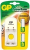 Vivanco GP S360 PowerBank 2-Battery Charger & 2 NiMH Batteries