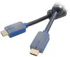 Vivanco HDHD30F14N EDP42100 Absorber High Speed HDMI Cable with Ethernet 3m Length